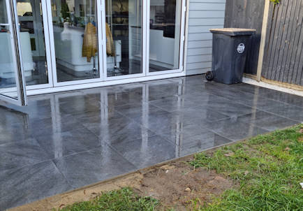 Patios Laid