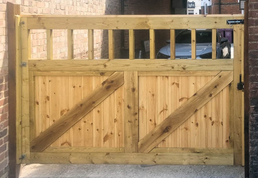 Garden Gates fitted