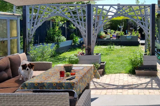 Archway Trellis Made