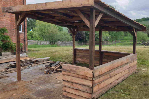 Sheds and Event Shelters built