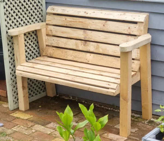 Custom built benches
